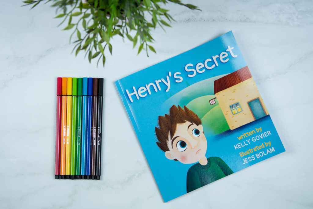 Henry's Secret Book by Kelly Govier and Jess Bolam