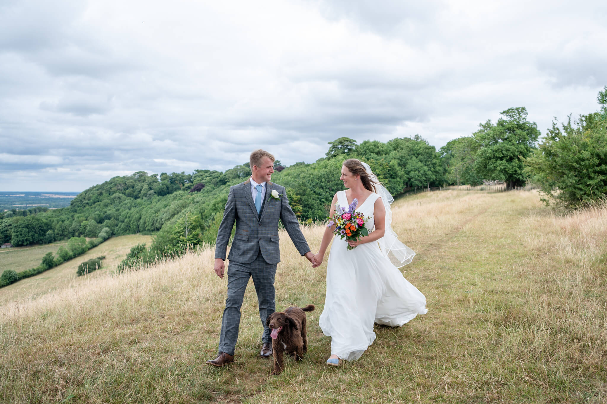 Chloe Bolam - Buckinghamshire Wedding Photographer - couple portraits