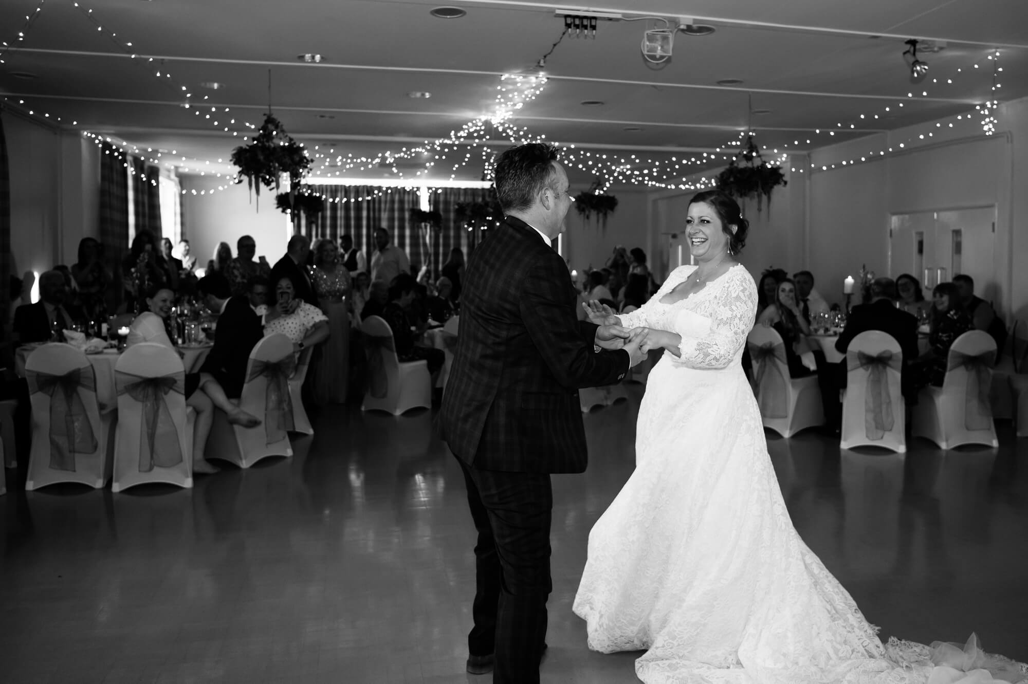 Chloe Bolam Milton Keynes Wedding Photographer - first dance