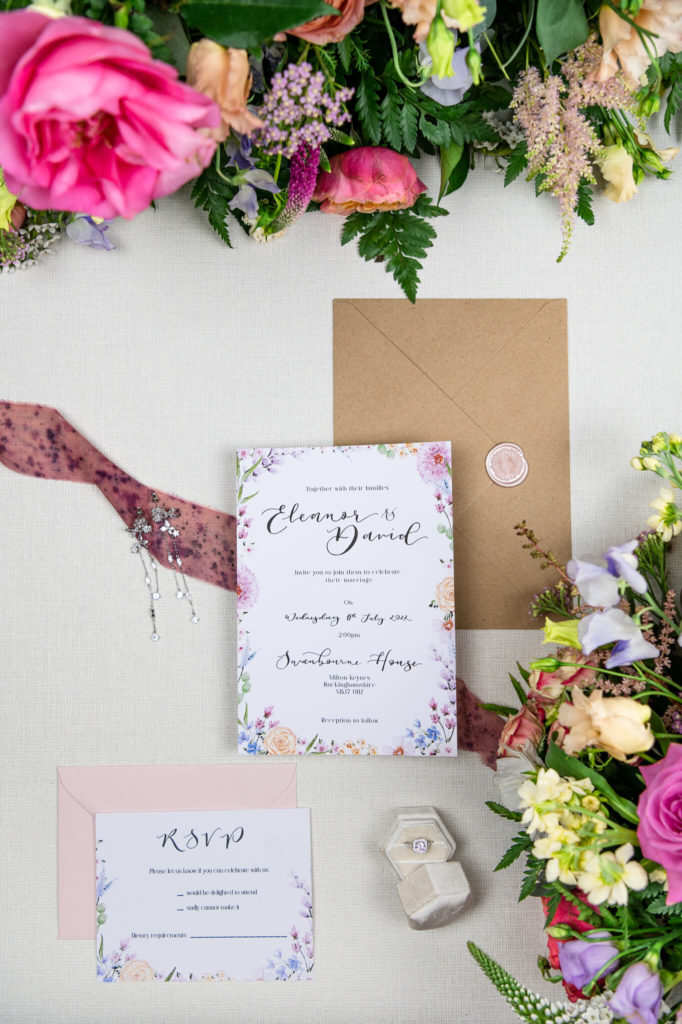 Chloe Bolam - Buckinghamshire Berkshire UK Wedding Photographer - wedding detail inspiration - pink summer wedding details