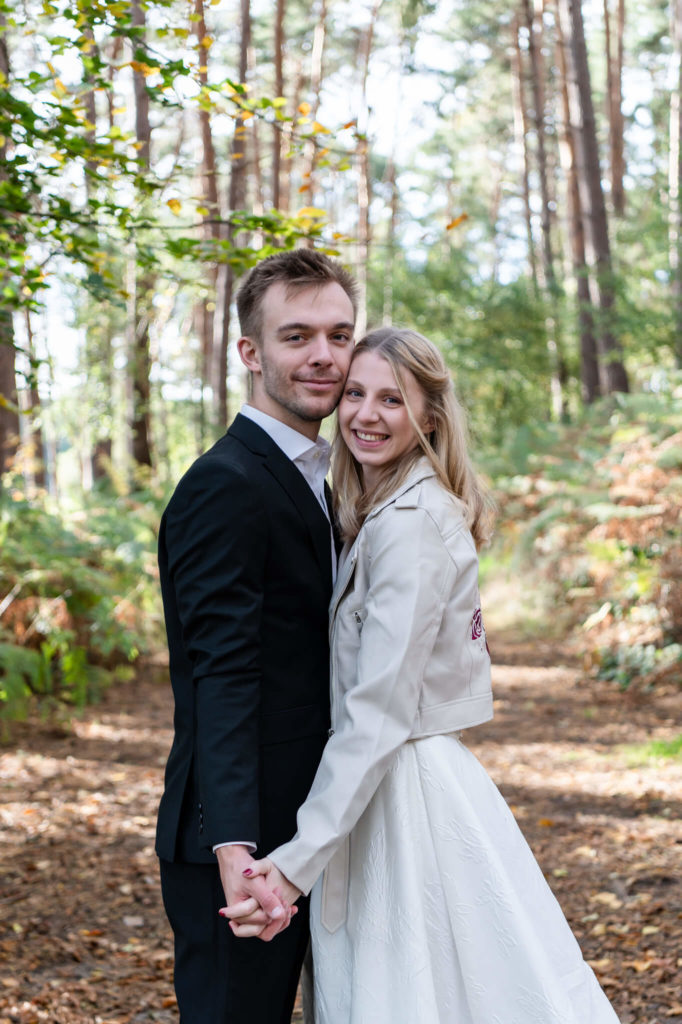 Chloe Bolam - UK Elopement Tips - Woods Elopement Wedding Photographer