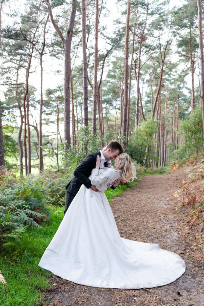 Chloe Bolam - UK Elopement Tips - Woods Elopement Wedding Photographer