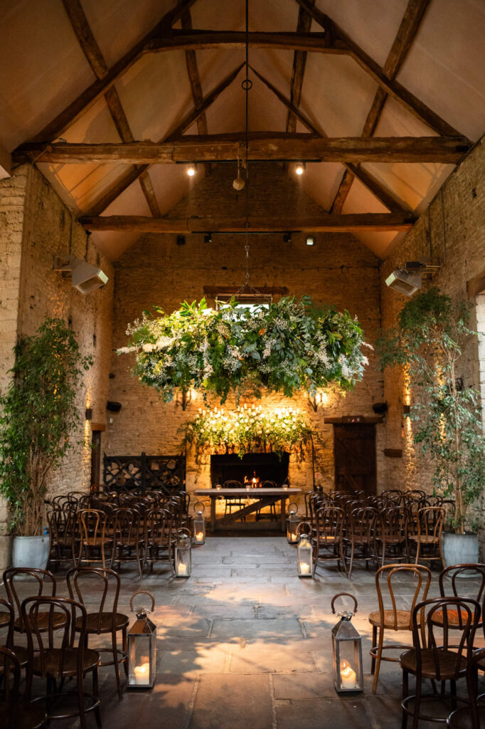 Cripps Barn wedding venue in the Cotswolds