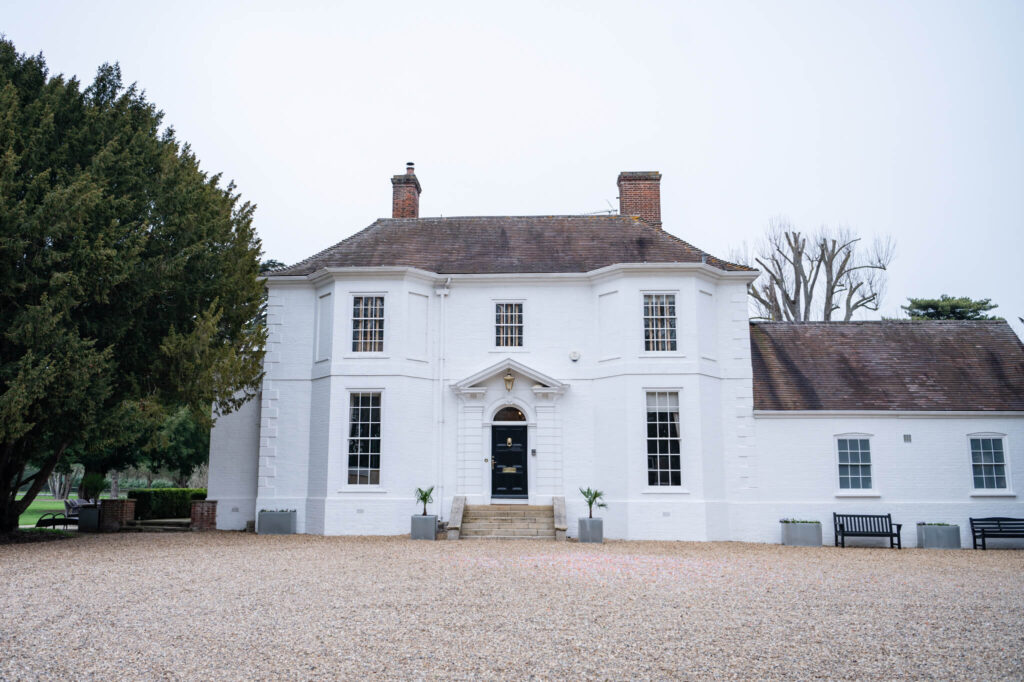 Barrington Hall is a wedding venue in Cambridge