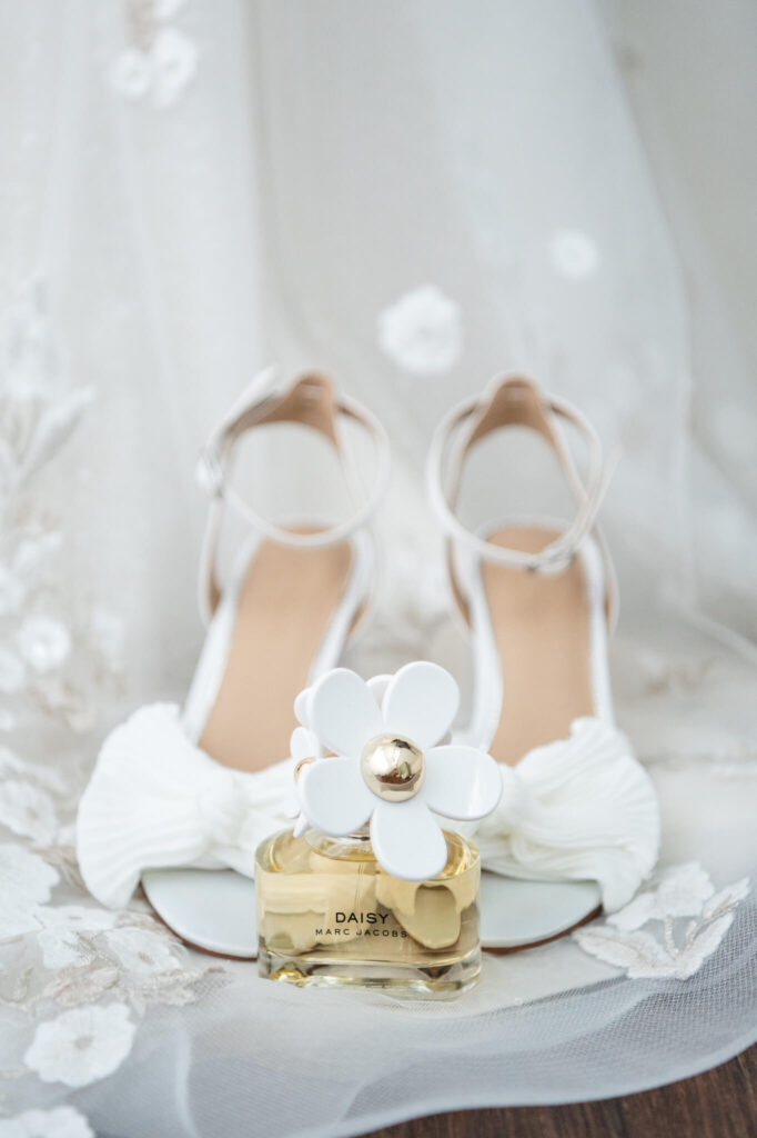 Wedding details captured by Shropshire wedding photographer