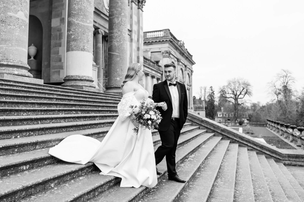 Timeless couples photos captured by Shropshire wedding photographer