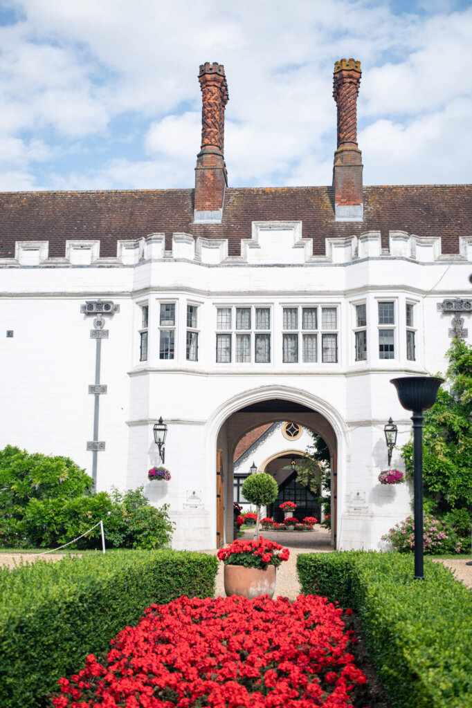 Danesfield House entry