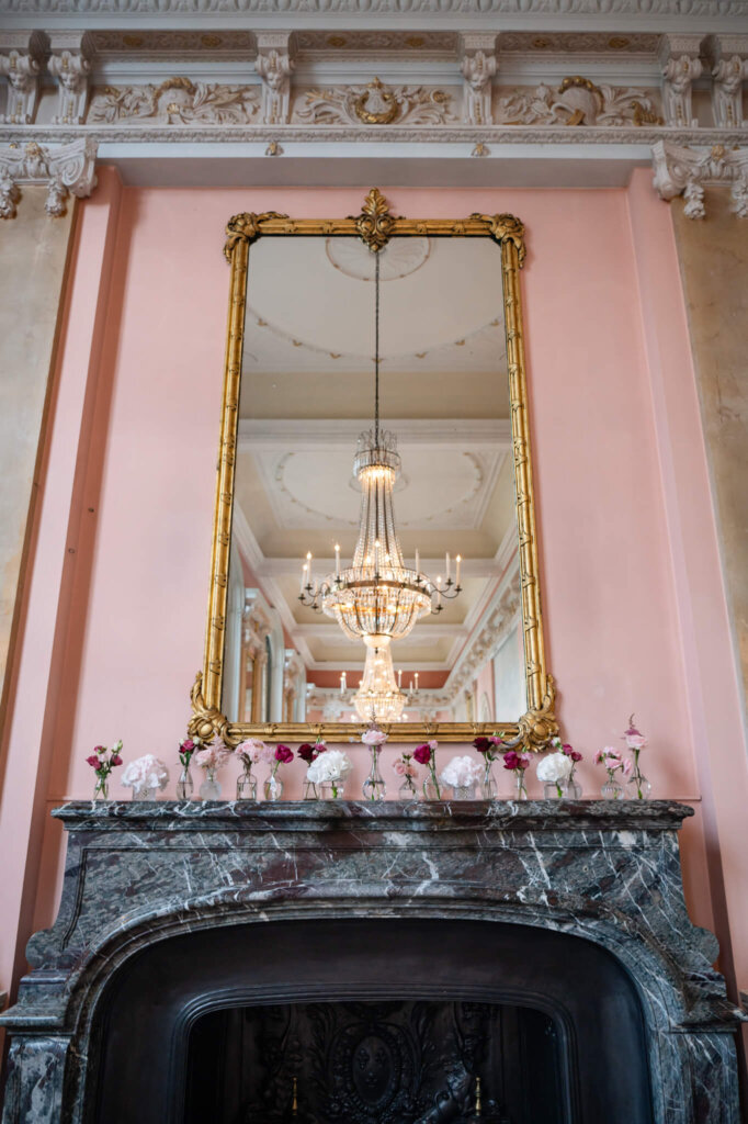 Versailles Suite details at Danesfield House