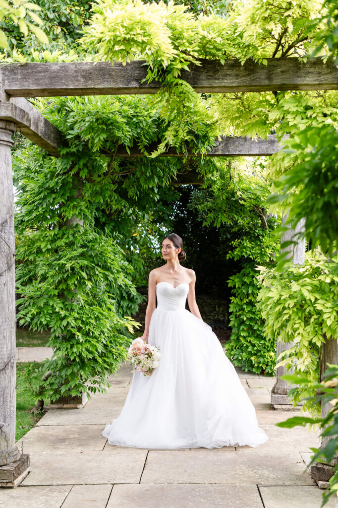 Wedding dress inspiration at Euridge Manor