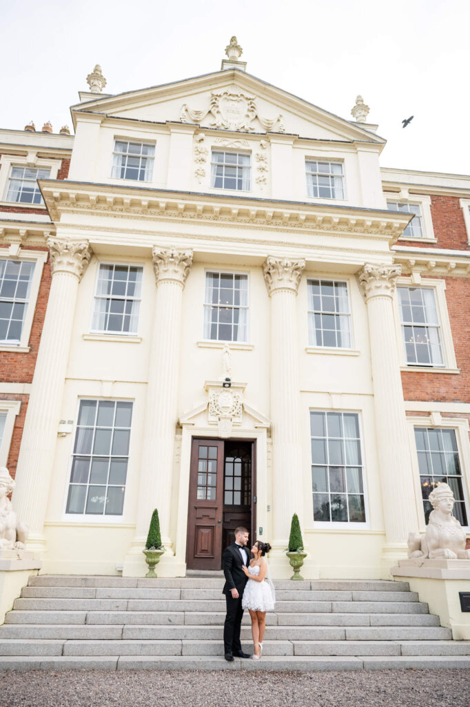 Hawkstone Hall Wedding. Luxury UK wedding venue. Shropshire wedding photographer Chloe Bolam Photography