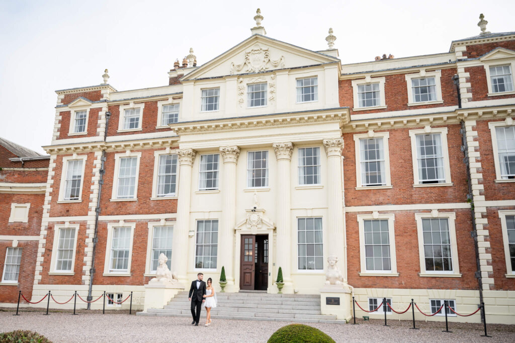 Hawkstone Hall Wedding. Luxury Shropshire wedding venue