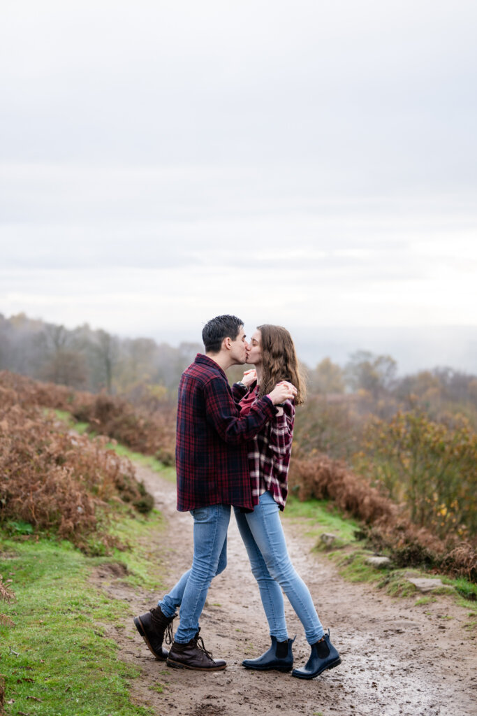 Shropshire couple photoshoot by Chloe Bolam Photography