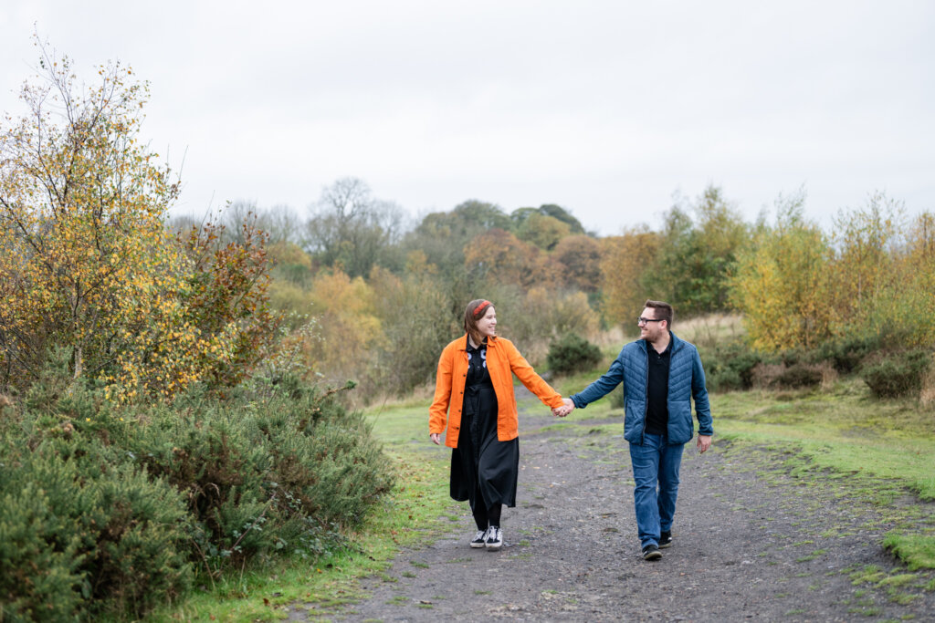 Picturesque Shropshire proposal location