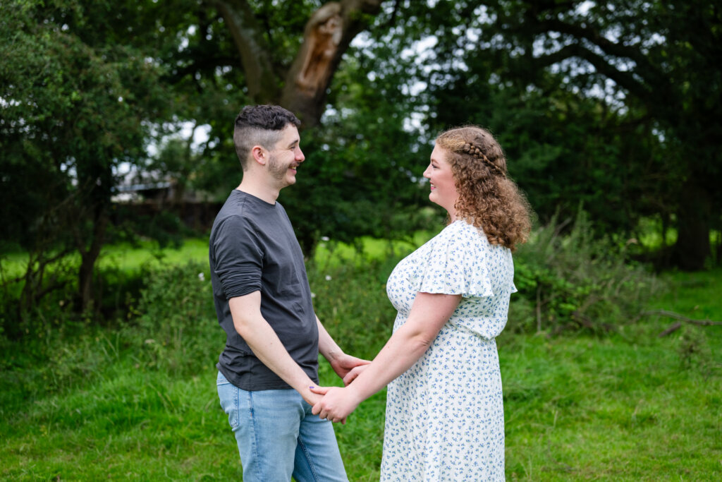 Shropshire proposal photography