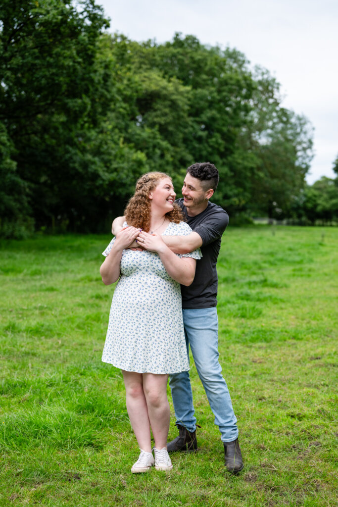 Shropshire engagement photographer