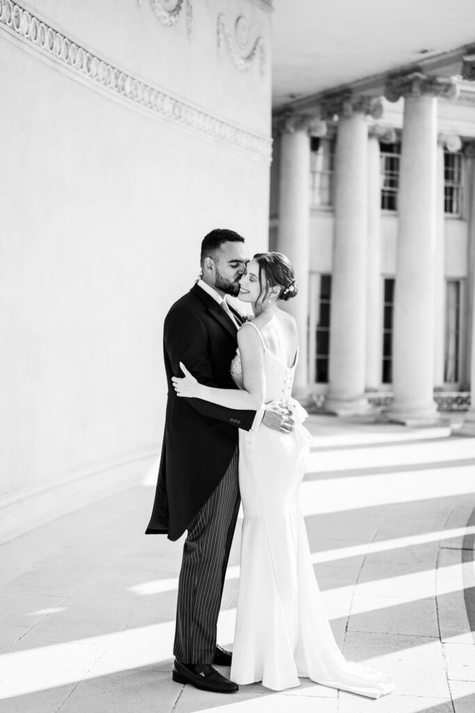 Editorial wedding photography at Stowe House by Chloe Bolam Photography