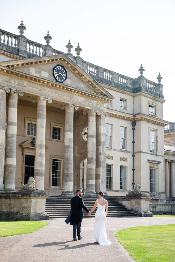 Stowe House wedding photography by Chloe Bolam. Luxury UK wedding photographer