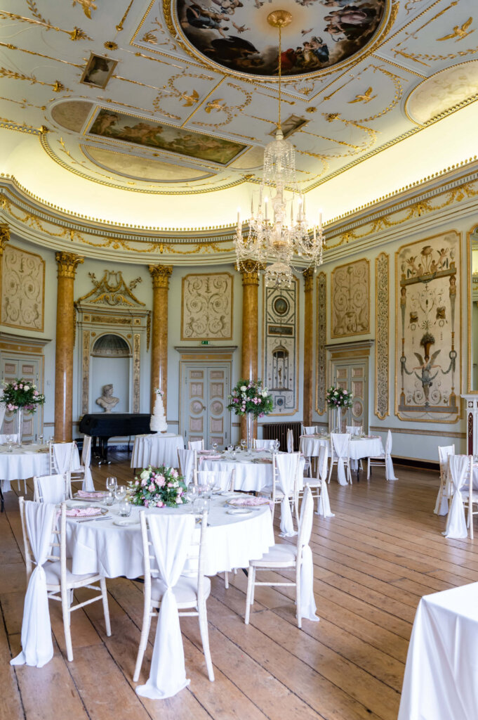 The Music Room at Stowe House