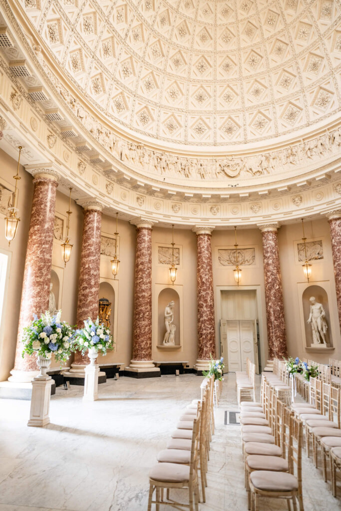 Stowe House wedding ceremony