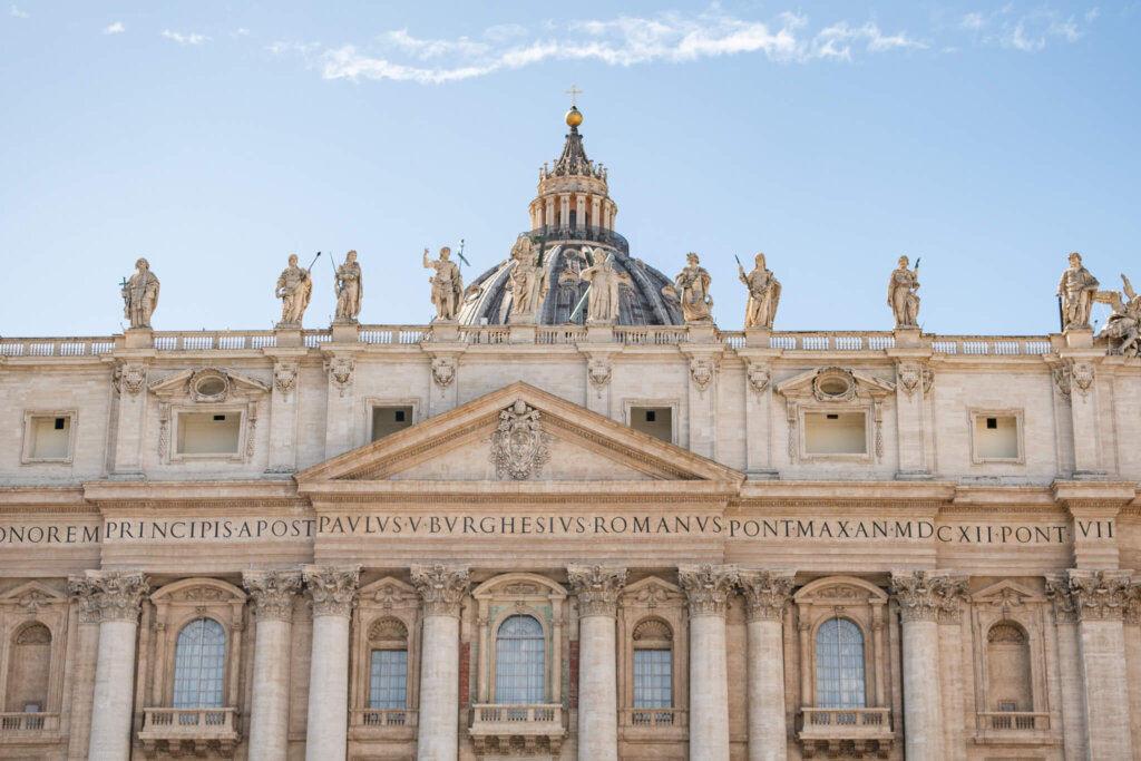 Rome destination wedding photography