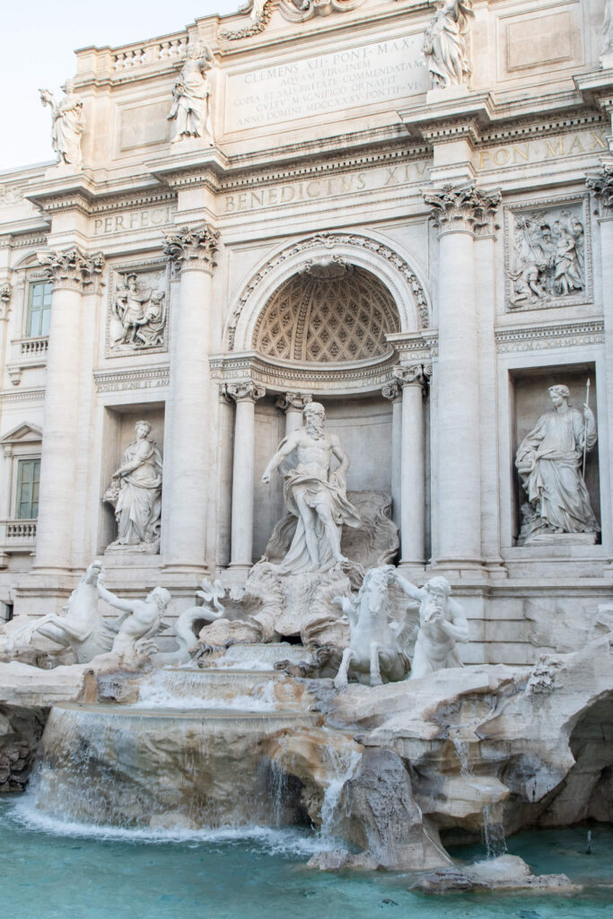 Trevi Fountain wedding photography