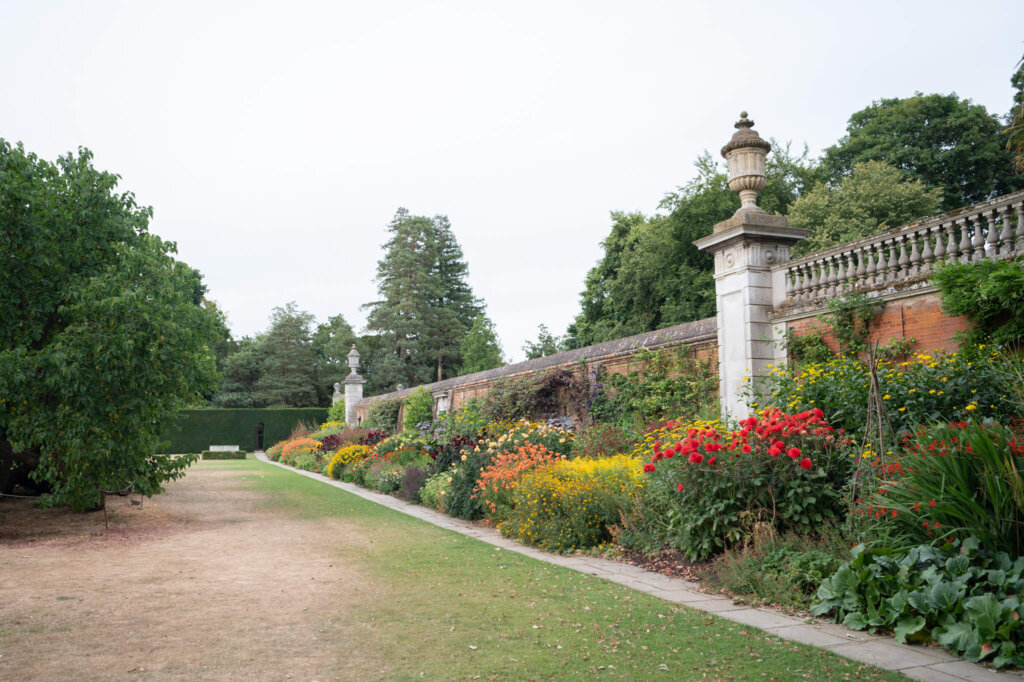 The gardens at Cliveden House Hotel