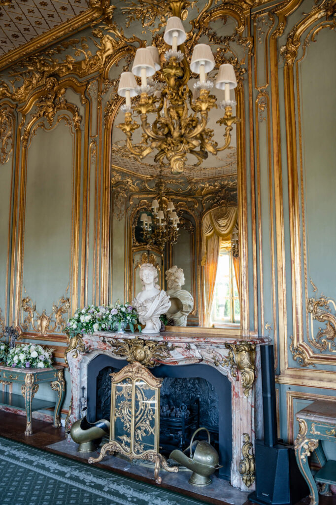 Cliveden House Hotel interior. Luxury UK wedding venue